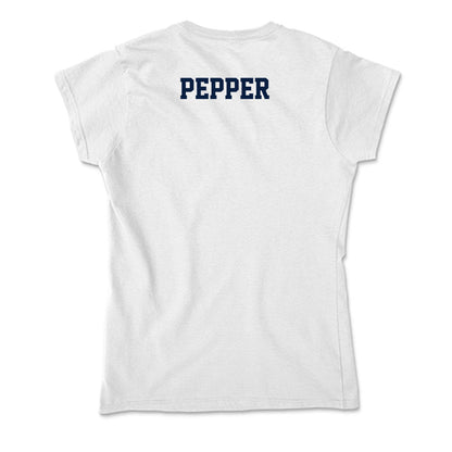 Monmouth - NCAA Women's Swimming & Diving : Corinne Pepper - Soft Style Women’s T-Shirt-1