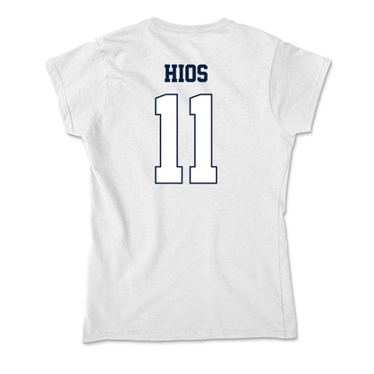 Monmouth - NCAA Football : Zack Hios - Soft Style Women’s T-Shirt-1