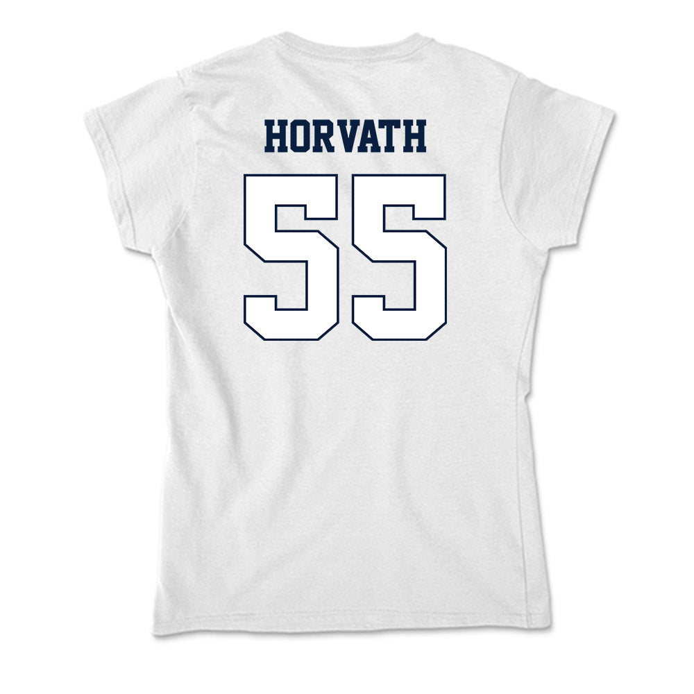 Monmouth - NCAA Baseball : David Horvath - Soft Style Women’s T-Shirt-1