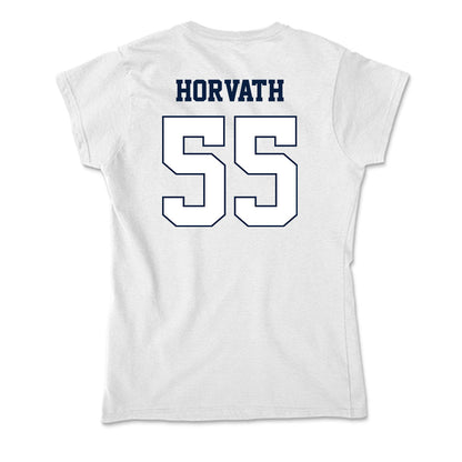 Monmouth - NCAA Baseball : David Horvath - Soft Style Women’s T-Shirt-1