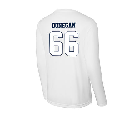 Monmouth - NCAA Men's Lacrosse : Sean Donegan - Activewear Long Sleeve T-Shirt-1