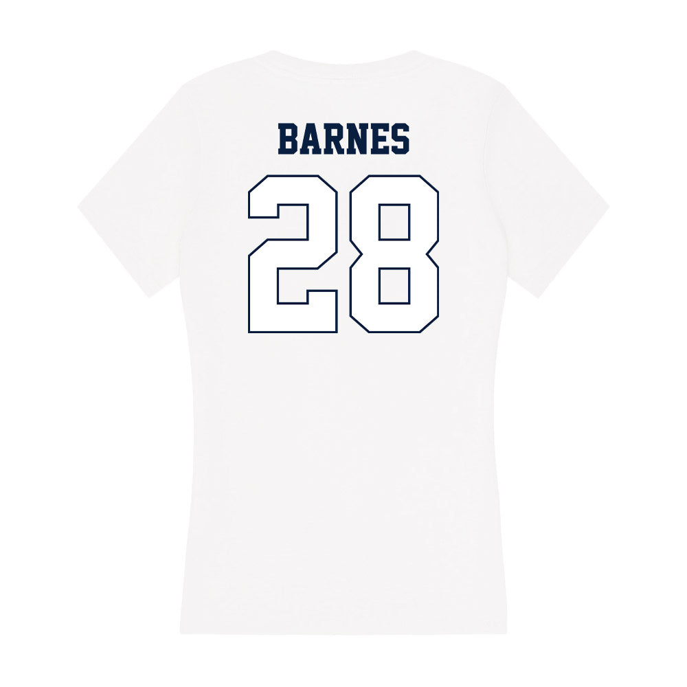 Monmouth - NCAA Football : Jamir Barnes - Women's V-Neck T-Shirt-1