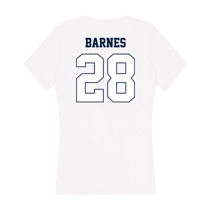 Monmouth - NCAA Football : Jamir Barnes - Women's V-Neck T-Shirt-1