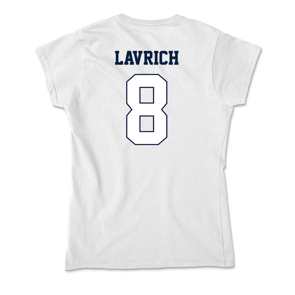 Monmouth - NCAA Women's Soccer : Ashley Lavrich - Soft Style Women’s T-Shirt-1