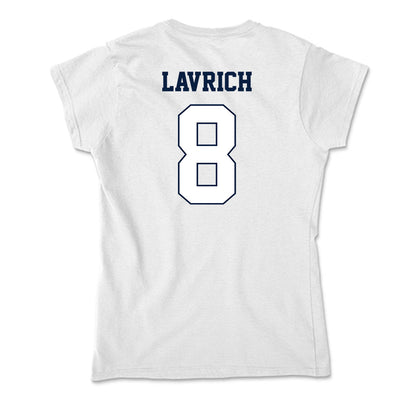 Monmouth - NCAA Women's Soccer : Ashley Lavrich - Soft Style Women’s T-Shirt-1