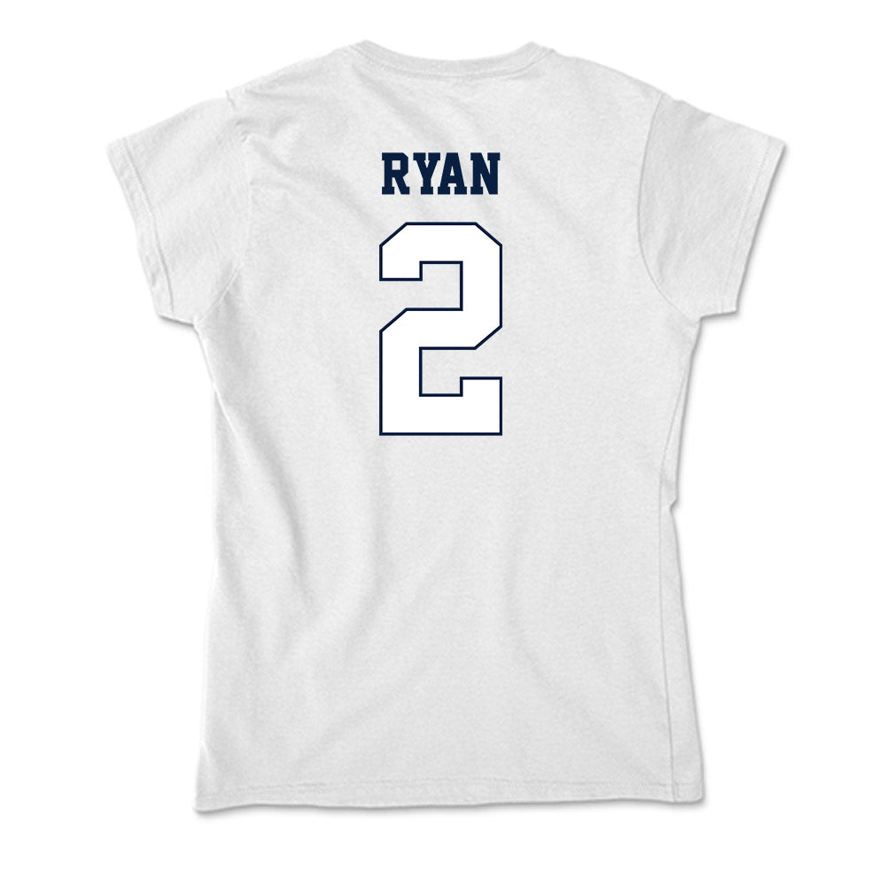 Monmouth - NCAA Women's Lacrosse : Allyson Ryan - Soft Style Women’s T-Shirt-1