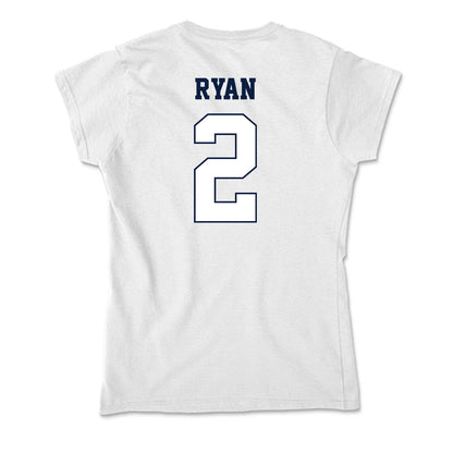 Monmouth - NCAA Women's Lacrosse : Allyson Ryan - Soft Style Women’s T-Shirt-1