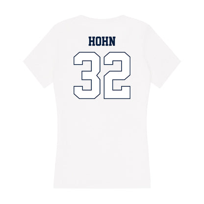 Monmouth - NCAA Men's Lacrosse : William Hohn - Women's V-Neck T-Shirt-1