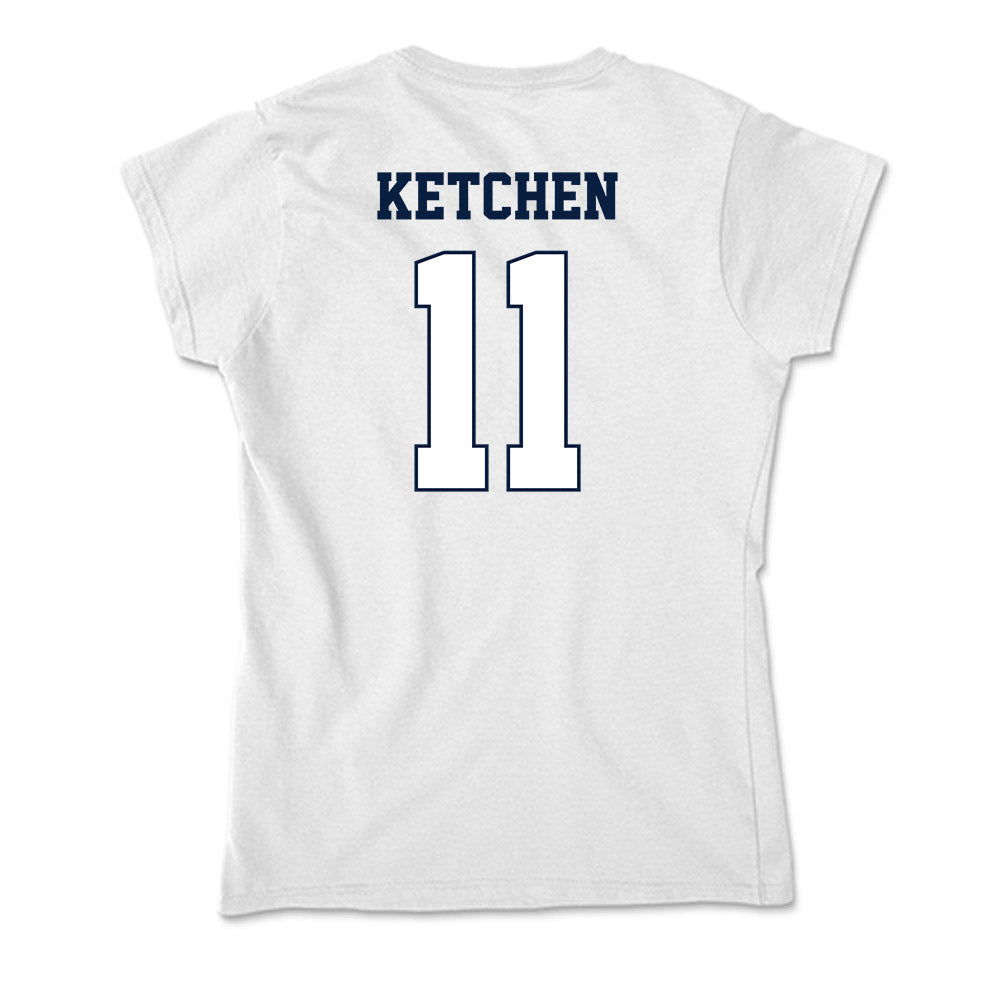 Monmouth - NCAA Men's Lacrosse : Sean Ketchen - Soft Style Women’s T-Shirt-1