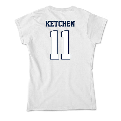 Monmouth - NCAA Men's Lacrosse : Sean Ketchen - Soft Style Women’s T-Shirt-1