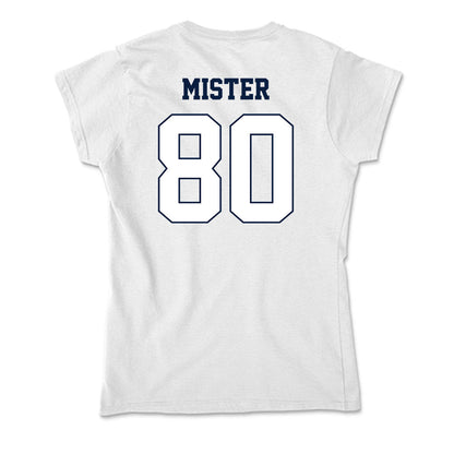 Monmouth - NCAA Football : Keshawn Mister - Soft Style Women’s T-Shirt-1