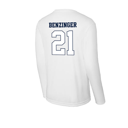 Monmouth - NCAA Baseball : Derek Benzinger - Activewear Long Sleeve T-Shirt