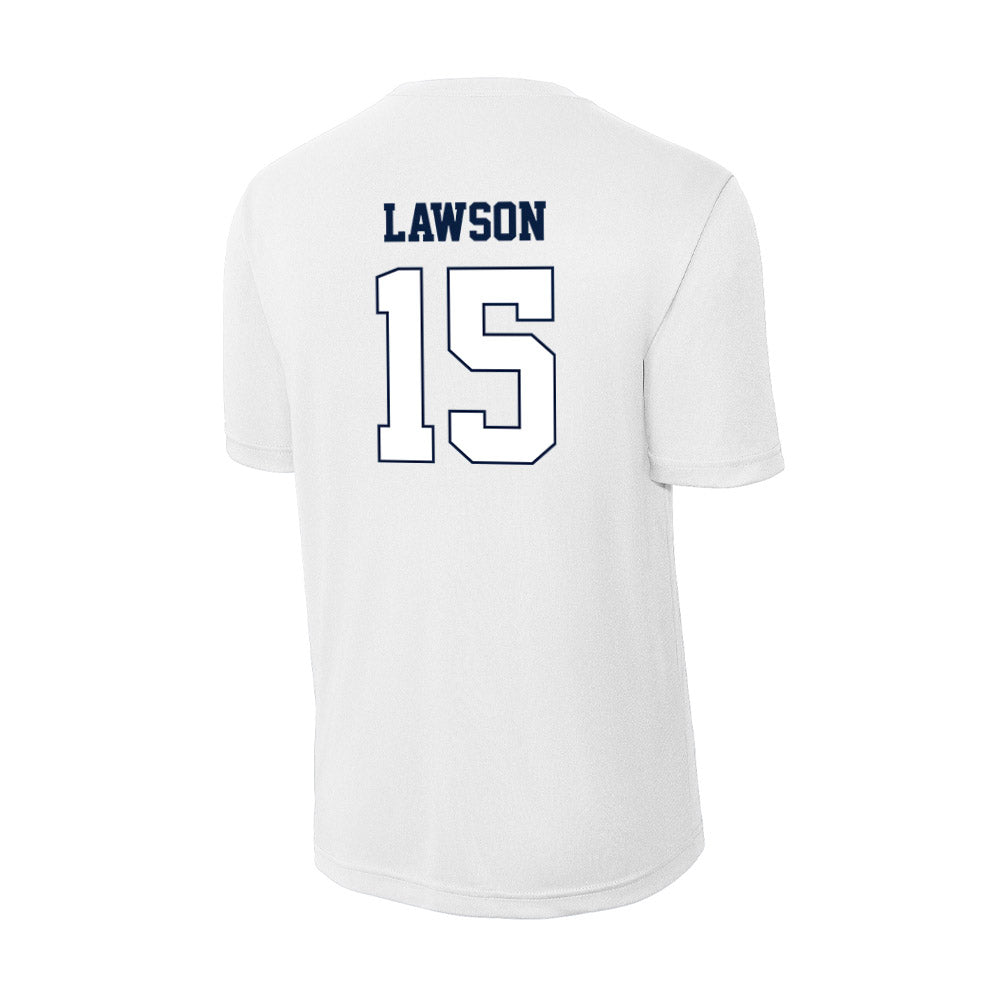 Monmouth - NCAA Softball : Bri Lawson - Activewear T-Shirt-1