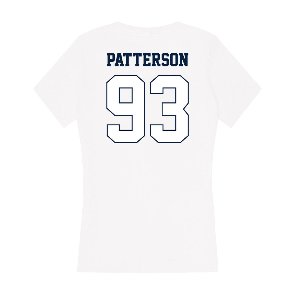 Monmouth - NCAA Football : Ronan Patterson - Women's V-Neck T-Shirt-1