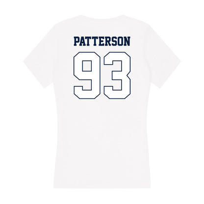 Monmouth - NCAA Football : Ronan Patterson - Women's V-Neck T-Shirt-1