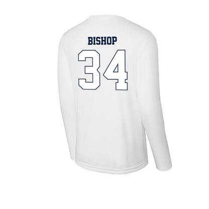 Monmouth - NCAA Football : Isaiah Bishop - Activewear Long Sleeve T-Shirt