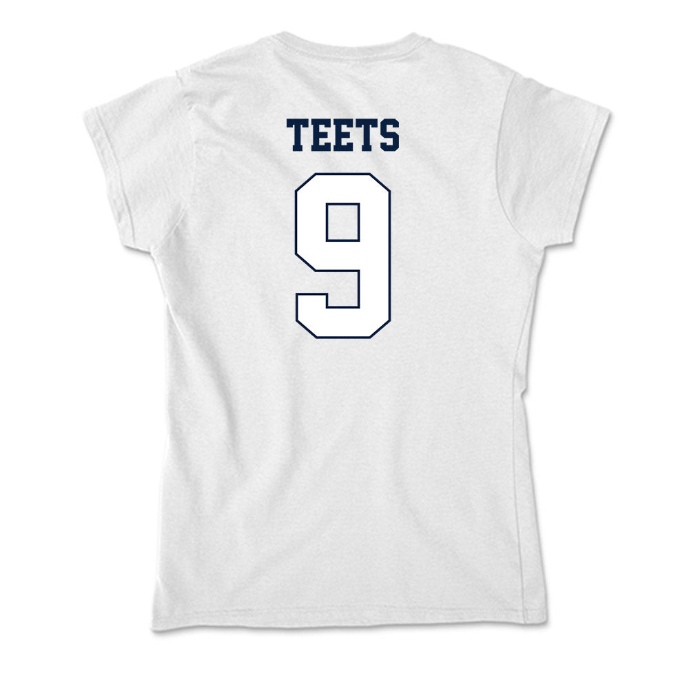 Monmouth - NCAA Men's Lacrosse : Nicholas Teets - Soft Style Women’s T-Shirt-1