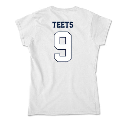 Monmouth - NCAA Men's Lacrosse : Nicholas Teets - Soft Style Women’s T-Shirt-1