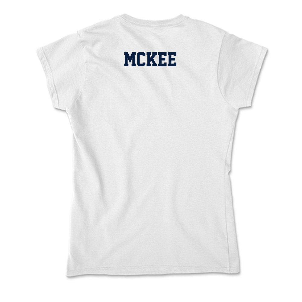 Monmouth - NCAA Women's Track & Field : Emma McKee - Soft Style Women’s T-Shirt-1