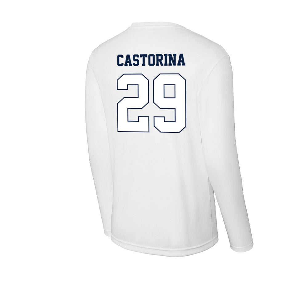 Monmouth - NCAA Football : Austin Castorina - Activewear Long Sleeve T-Shirt