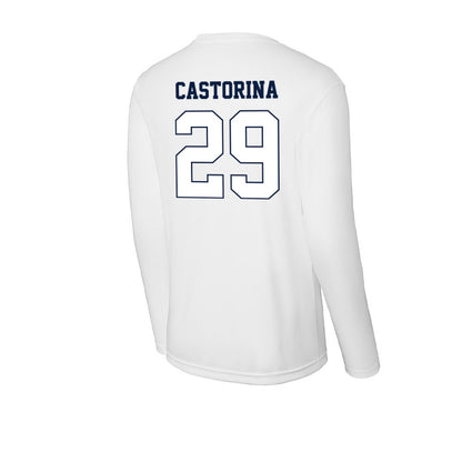 Monmouth - NCAA Football : Austin Castorina - Activewear Long Sleeve T-Shirt