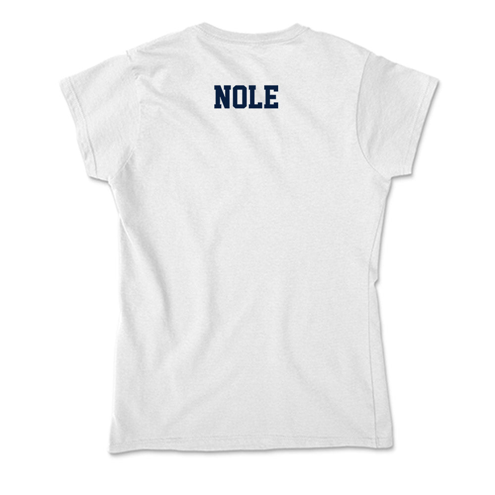 Monmouth - NCAA Women's Rowing : Nadia Nole - Soft Style Women’s T-Shirt-1