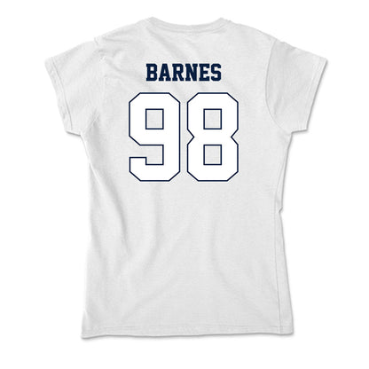 Monmouth - NCAA Football : Logan Barnes - Soft Style Women’s T-Shirt-1