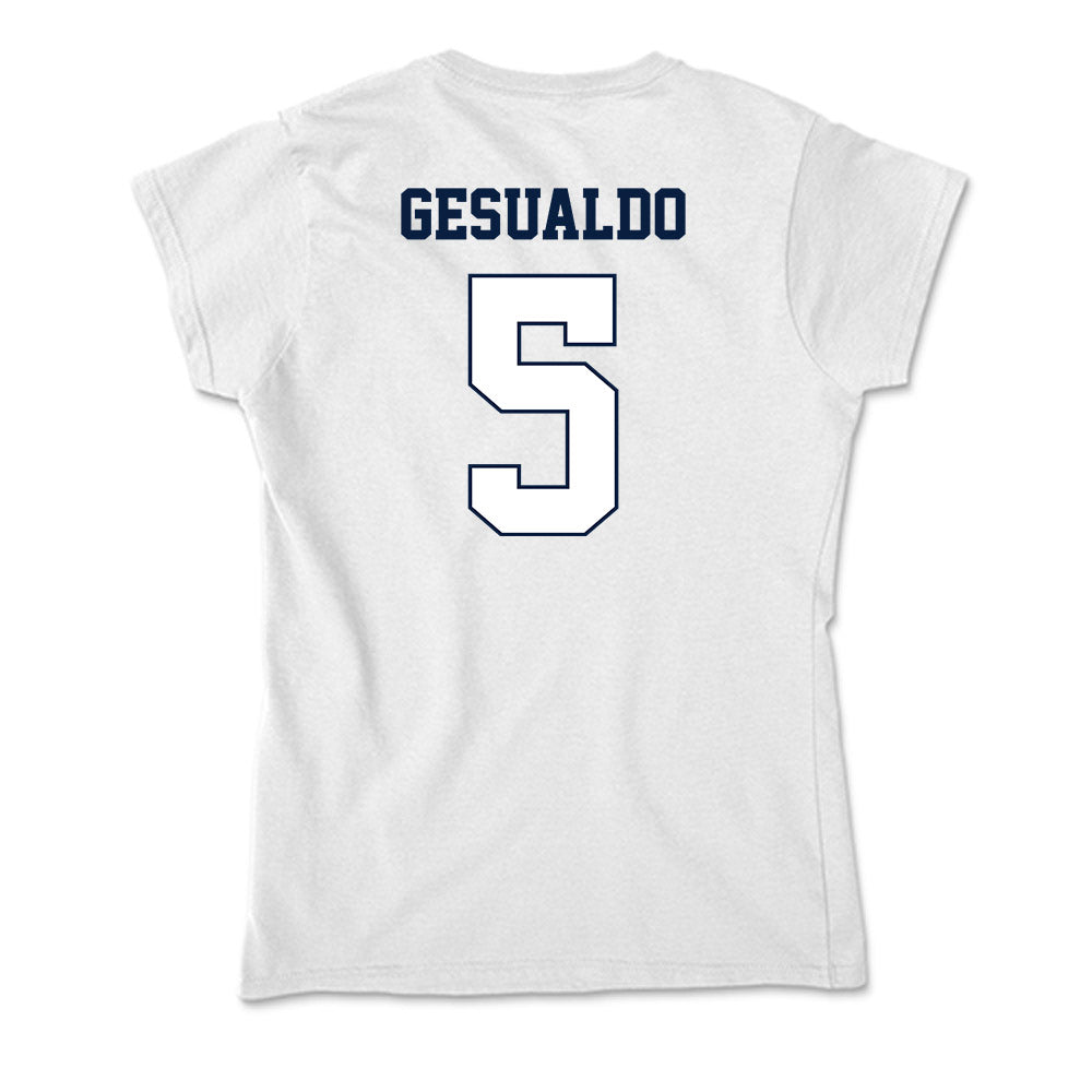 Monmouth - NCAA Softball : Gabriella Gesualdo - Soft Style Women’s T-Shirt-1