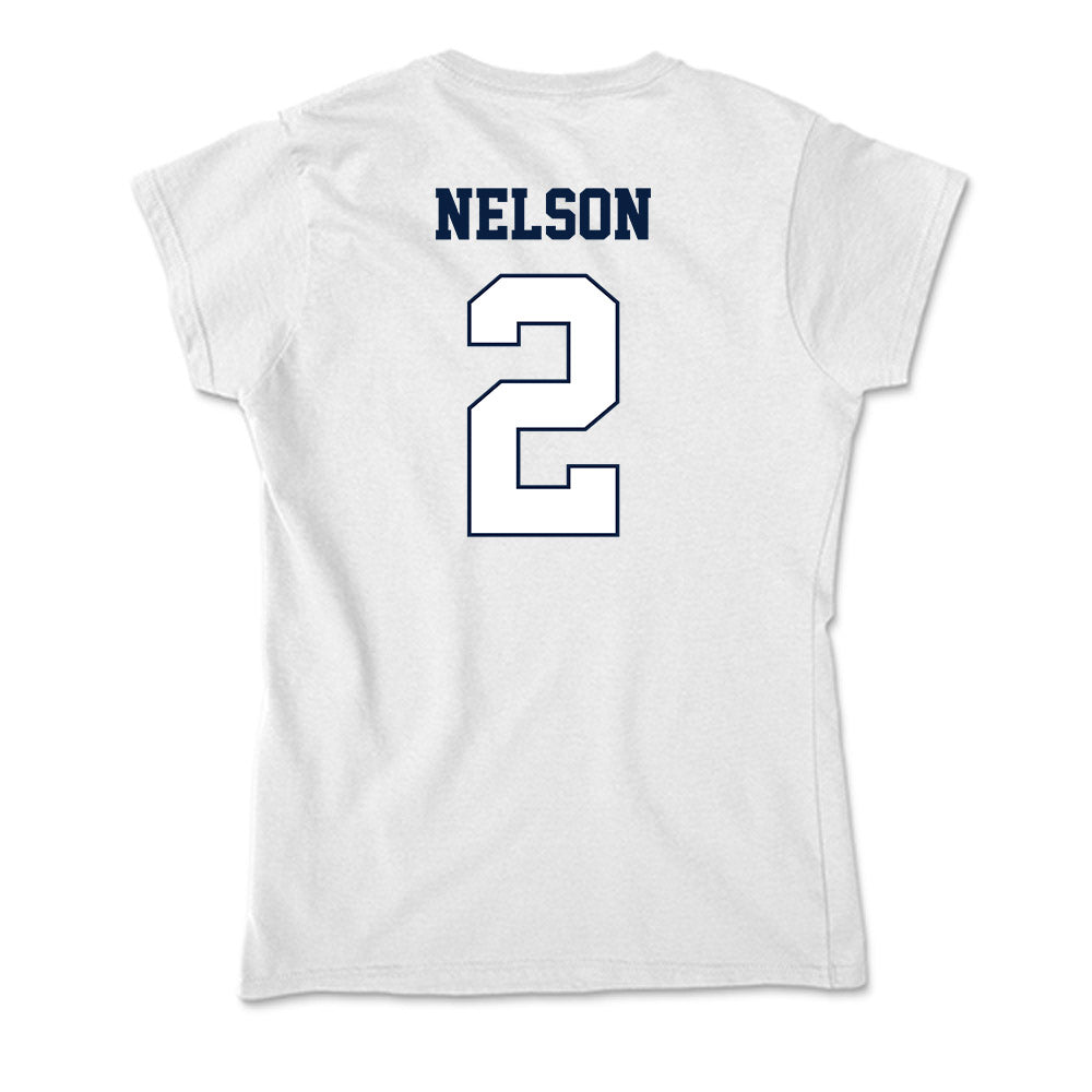 Monmouth - NCAA Football : Gavin Nelson - Soft Style Women’s T-Shirt-1