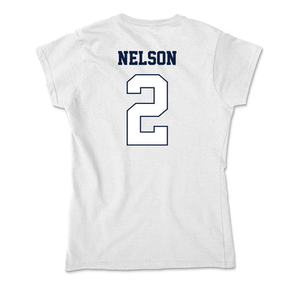 Monmouth - NCAA Football : Gavin Nelson - Soft Style Women’s T-Shirt-1