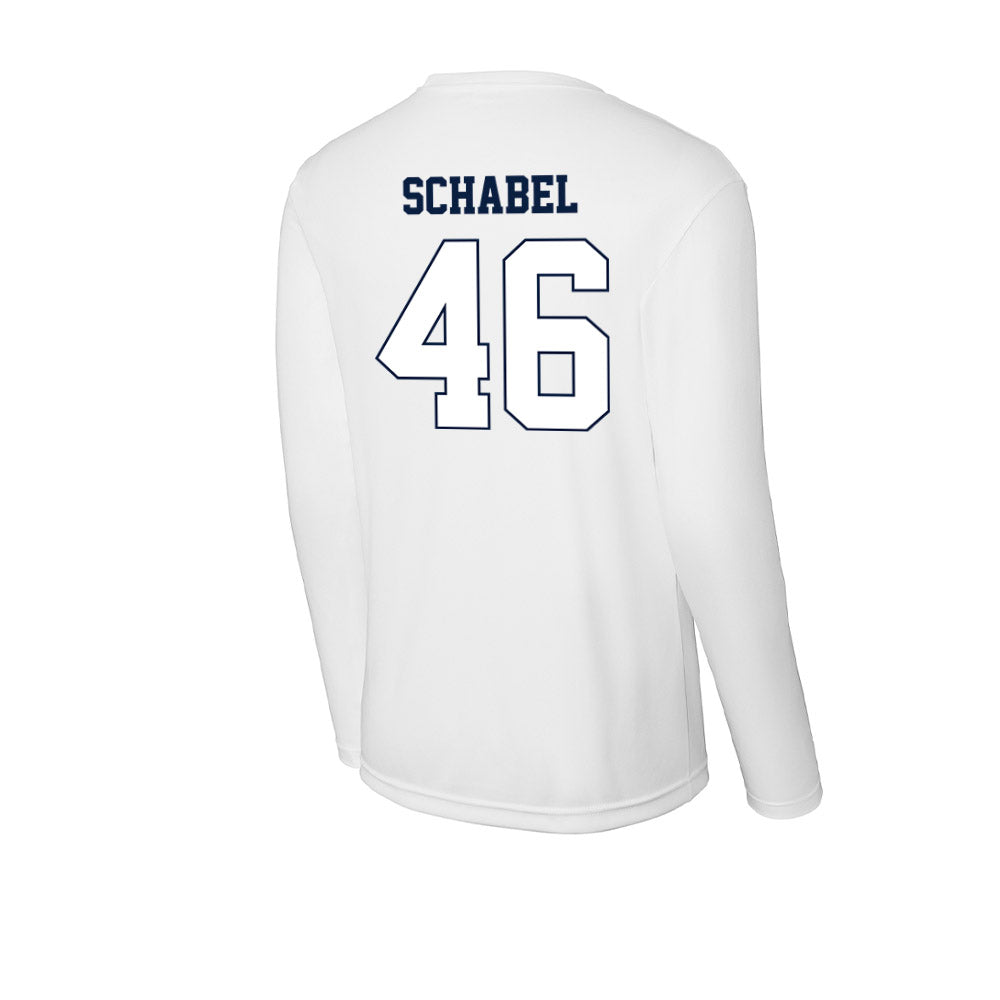 Monmouth - NCAA Football : Luke Schabel - Activewear Long Sleeve T-Shirt