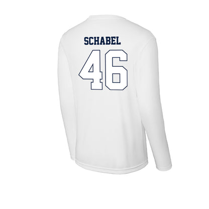 Monmouth - NCAA Football : Luke Schabel - Activewear Long Sleeve T-Shirt