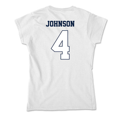 Monmouth - NCAA Football : Remi Johnson - Soft Style Women’s T-Shirt-1