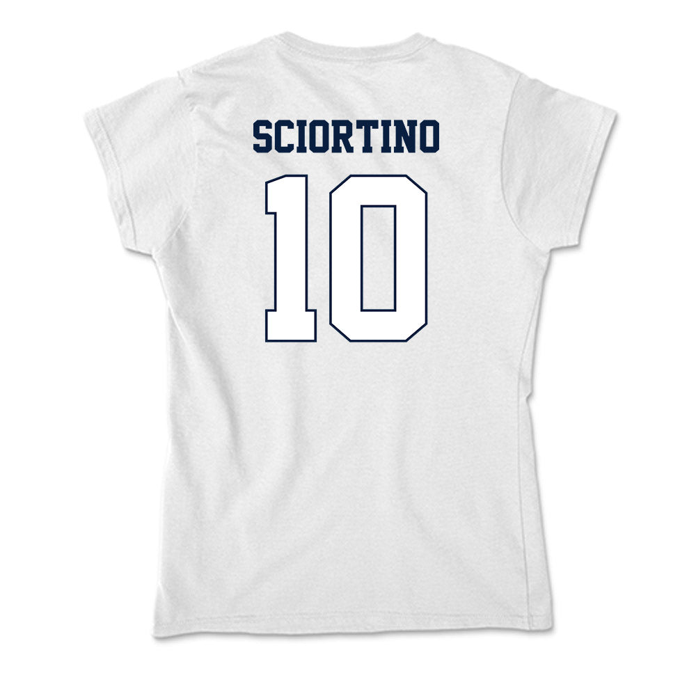 Monmouth - NCAA Women's Lacrosse : Ella Sciortino - Soft Style Women’s T-Shirt-1