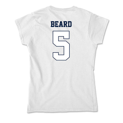 Monmouth - NCAA Baseball : Austin Beard - Soft Style Women’s T-Shirt-1