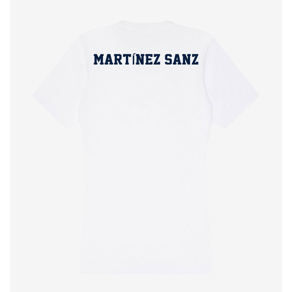 Monmouth - NCAA Men's Tennis : Alex Martínez Sanz - Women's V-Neck T-Shirt-1