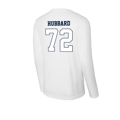 Monmouth - NCAA Football : Shalik Hubbard - Activewear Long Sleeve T-Shirt-1