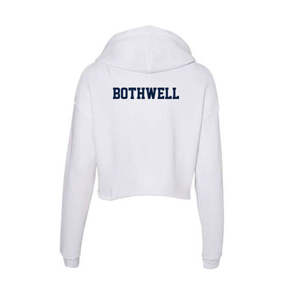 Monmouth - NCAA Women's Golf : Brooke Bothwell - Women's Crop Fleece Hoodie-1