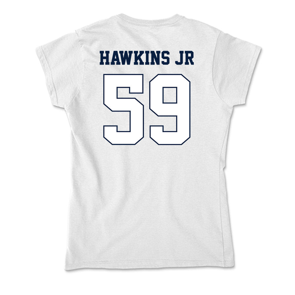 Monmouth - NCAA Football : Adrian Hawkins Jr - Soft Style Women’s T-Shirt-1