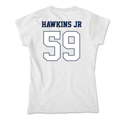 Monmouth - NCAA Football : Adrian Hawkins Jr - Soft Style Women’s T-Shirt-1