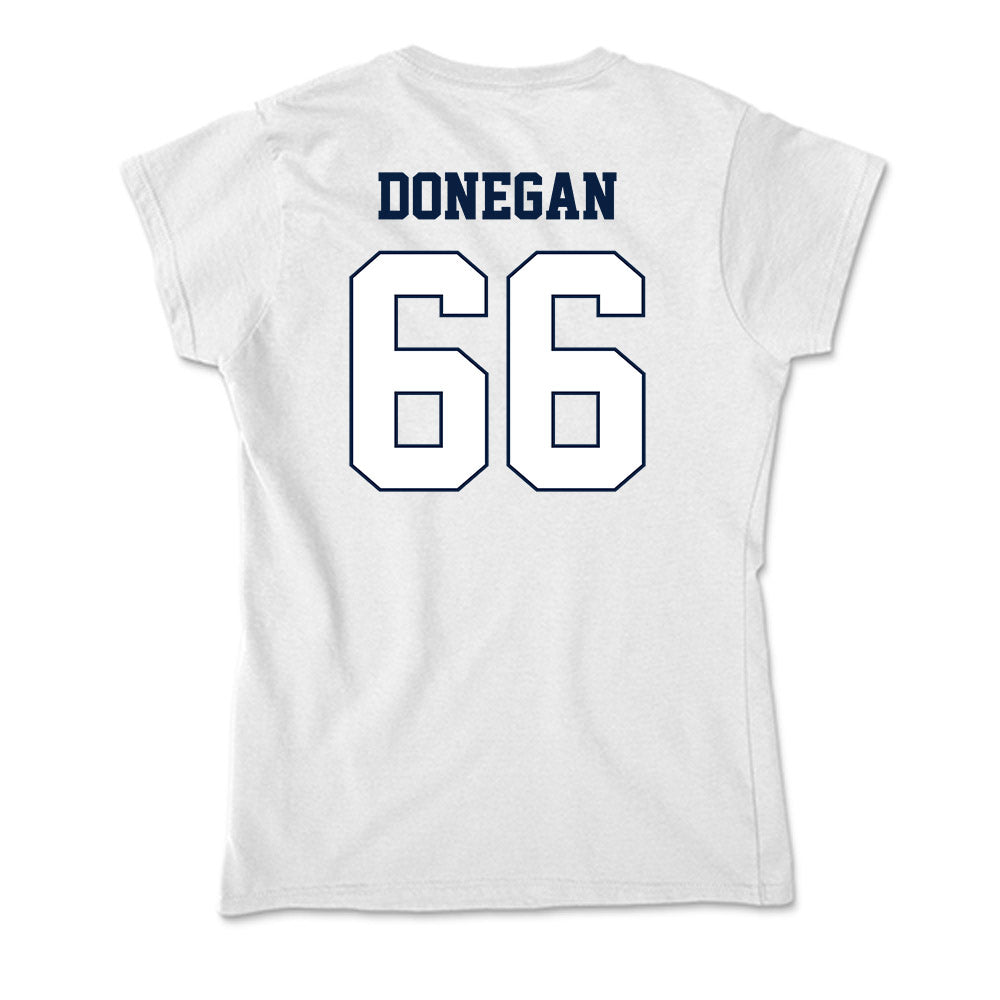 Monmouth - NCAA Men's Lacrosse : Sean Donegan - Soft Style Women’s T-Shirt-1