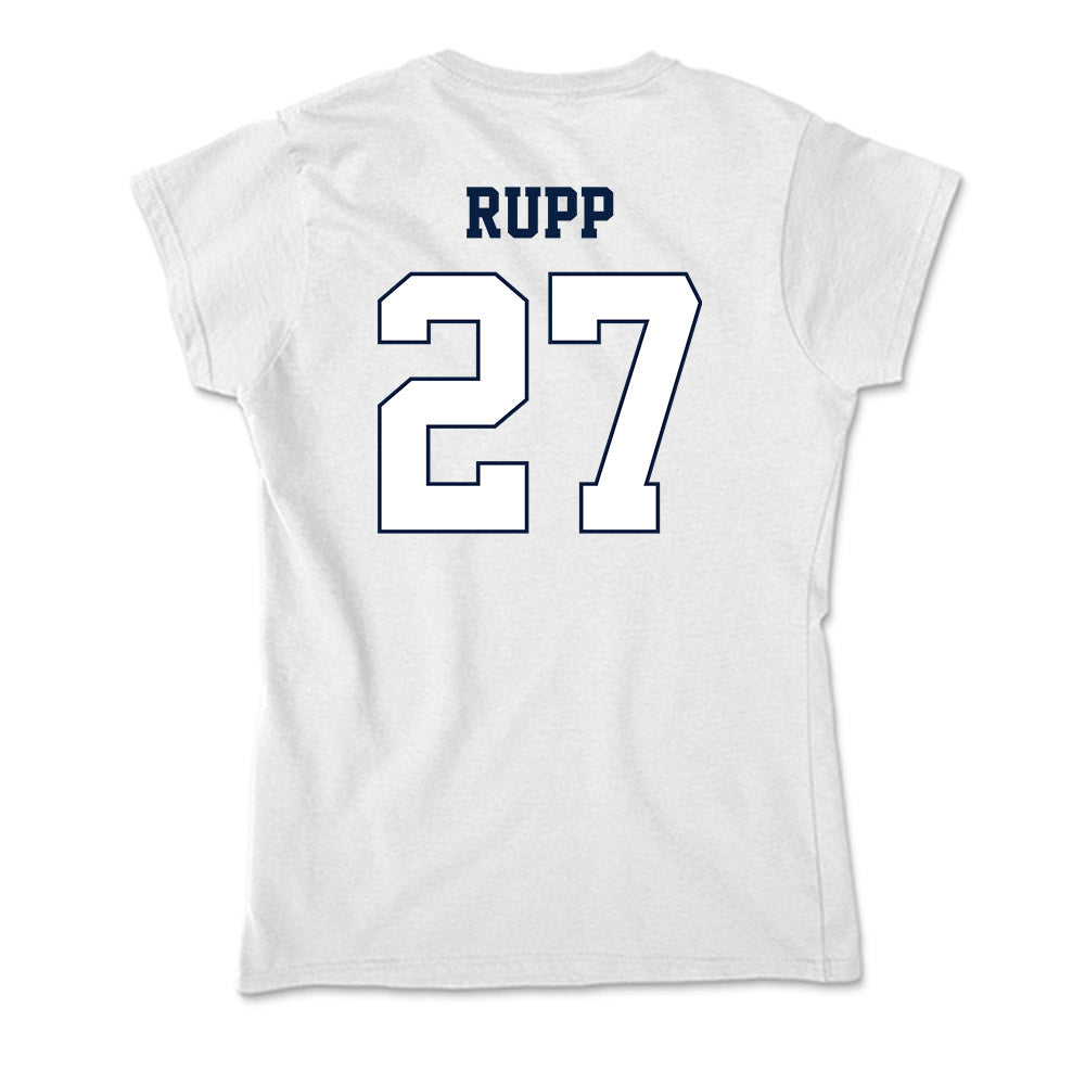 Monmouth - NCAA Men's Lacrosse : Aidan Rupp - Soft Style Women’s T-Shirt-1