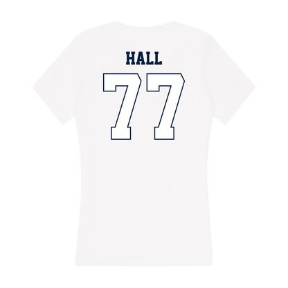 Monmouth - NCAA Football : Jordan Hall - Women's V-Neck T-Shirt-1