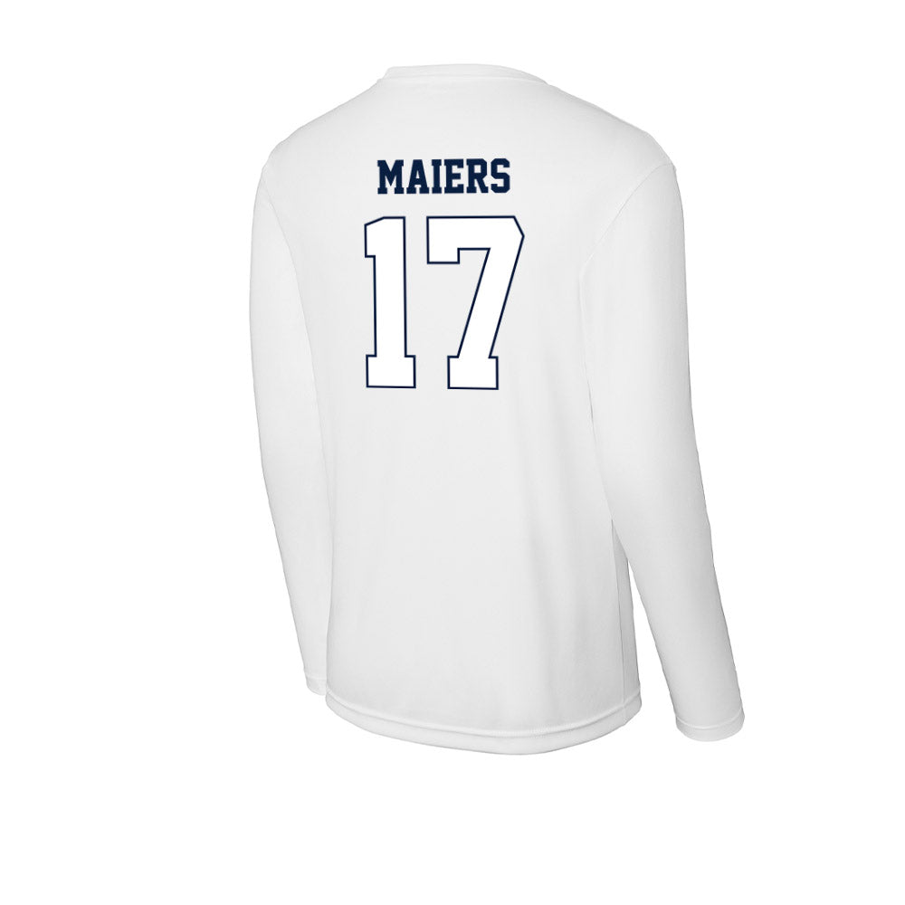 Monmouth - NCAA Football : Nate Maiers - Activewear Long Sleeve T-Shirt