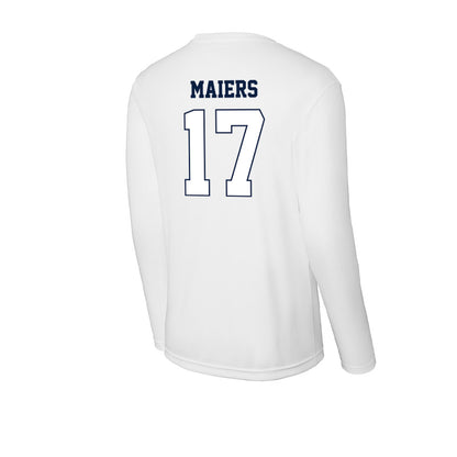 Monmouth - NCAA Football : Nate Maiers - Activewear Long Sleeve T-Shirt