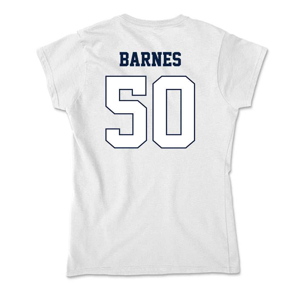 Monmouth - NCAA Football : Avery Barnes - Soft Style Women’s T-Shirt-1