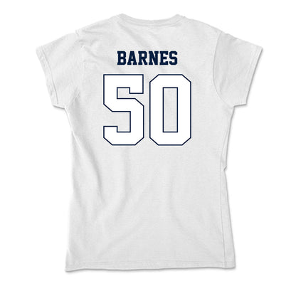 Monmouth - NCAA Football : Avery Barnes - Soft Style Women’s T-Shirt-1