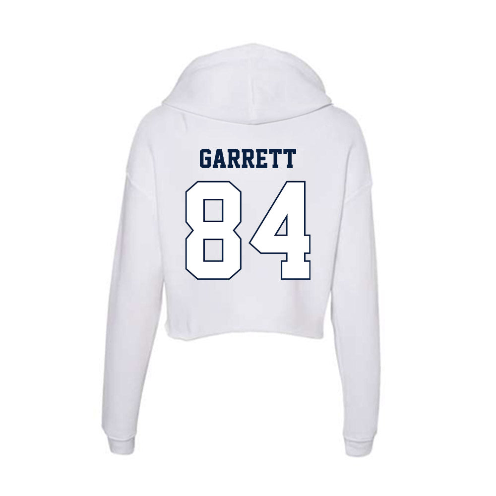 Monmouth - NCAA Football : Shane Garrett - Women's Crop Fleece Hoodie-1