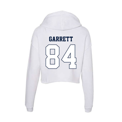 Monmouth - NCAA Football : Shane Garrett - Women's Crop Fleece Hoodie-1