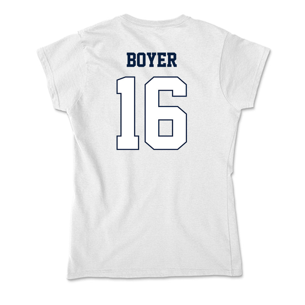 Monmouth - NCAA Men's Lacrosse : Daniel Boyer - Soft Style Women’s T-Shirt-1